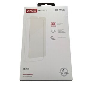 Mm5N ZAGG Invisible Shield‎ "Glass" Screen Protector for Motorola Edge (2022)